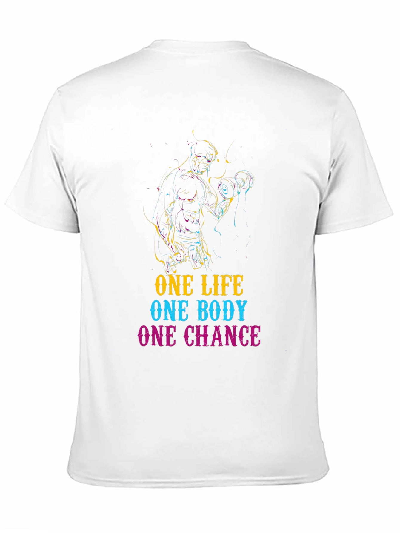 One Life Body Chance Graphic Tee