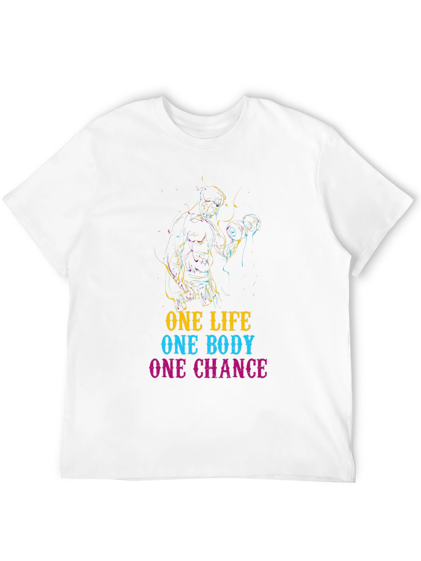 One Life Body Chance Graphic Tee
