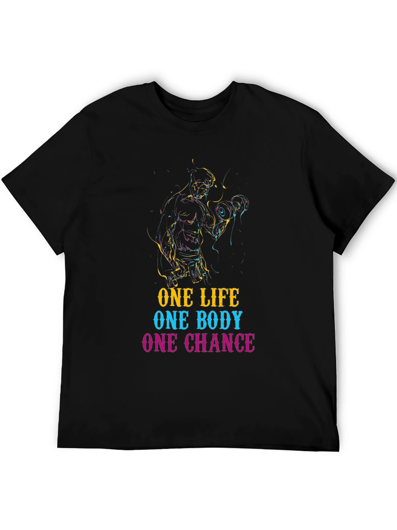 One Life Body Chance Graphic Tee