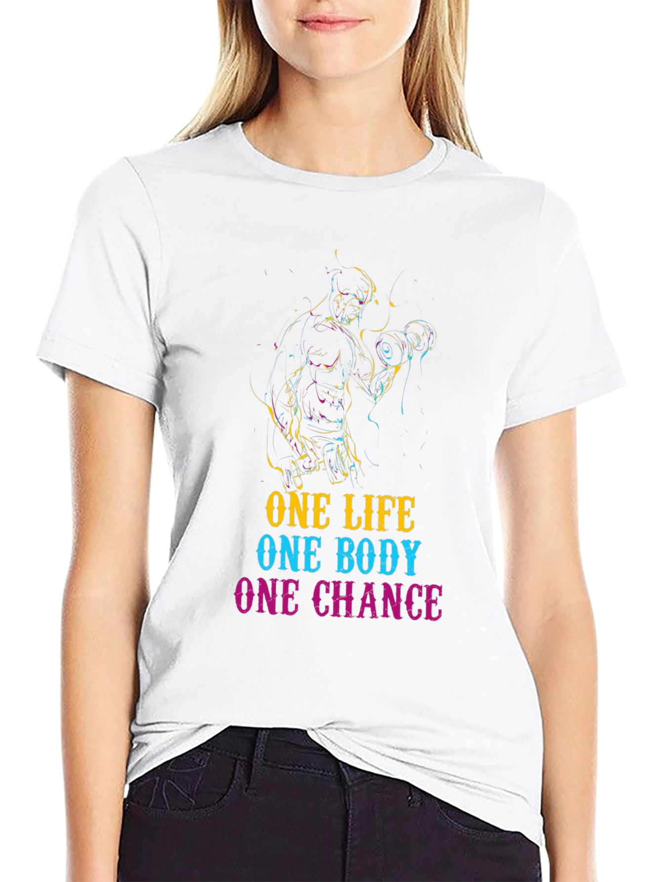 One Life Body Chance Graphic Tee