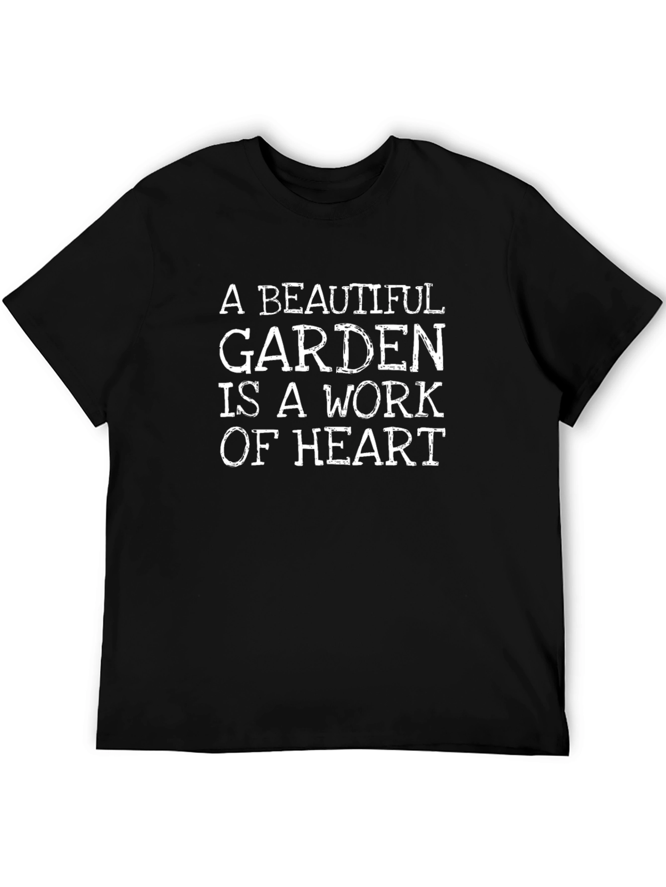Beautiful Garden Heart T-Shirt - Gardening Lover Gift