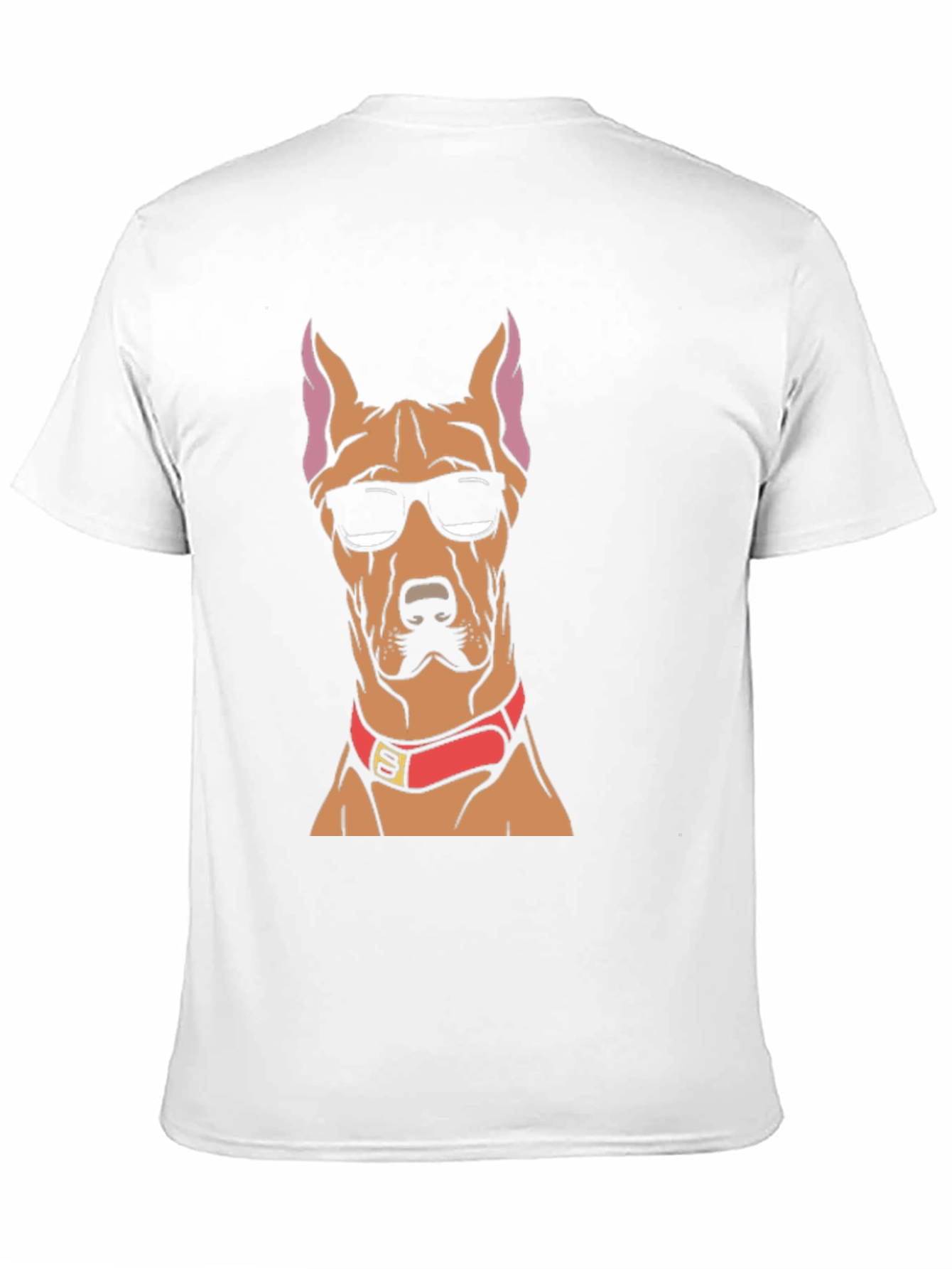 Cool Dog T-Shirt: Doberman with Sunglasses