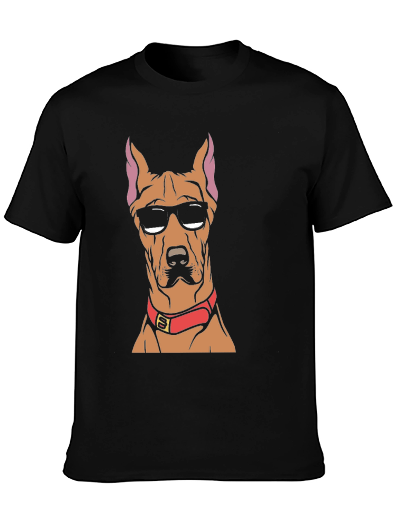 Cool Dog T-Shirt: Doberman with Sunglasses
