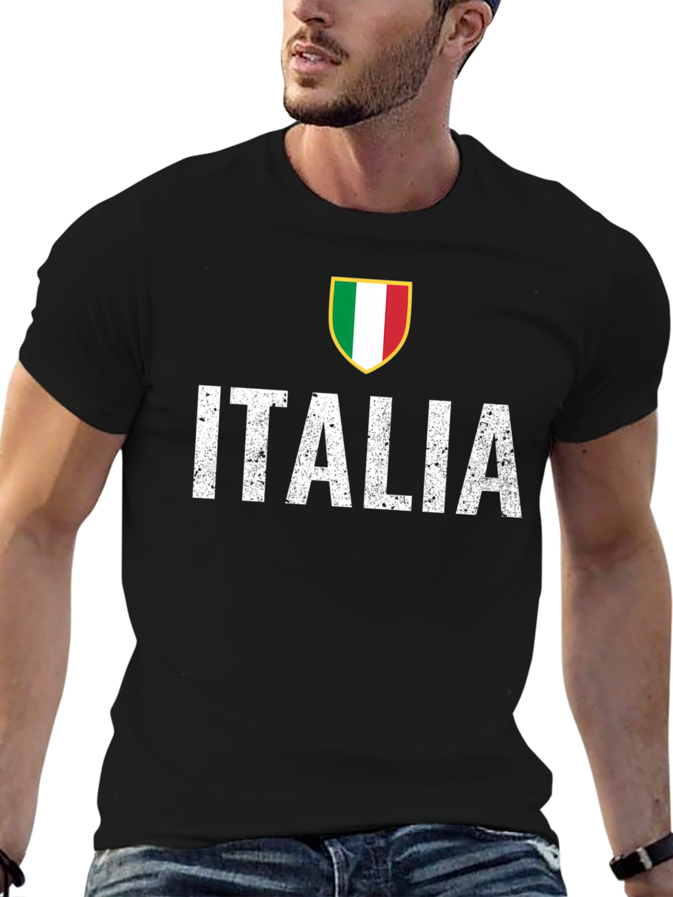 Italia Italian Flag T-Shirt