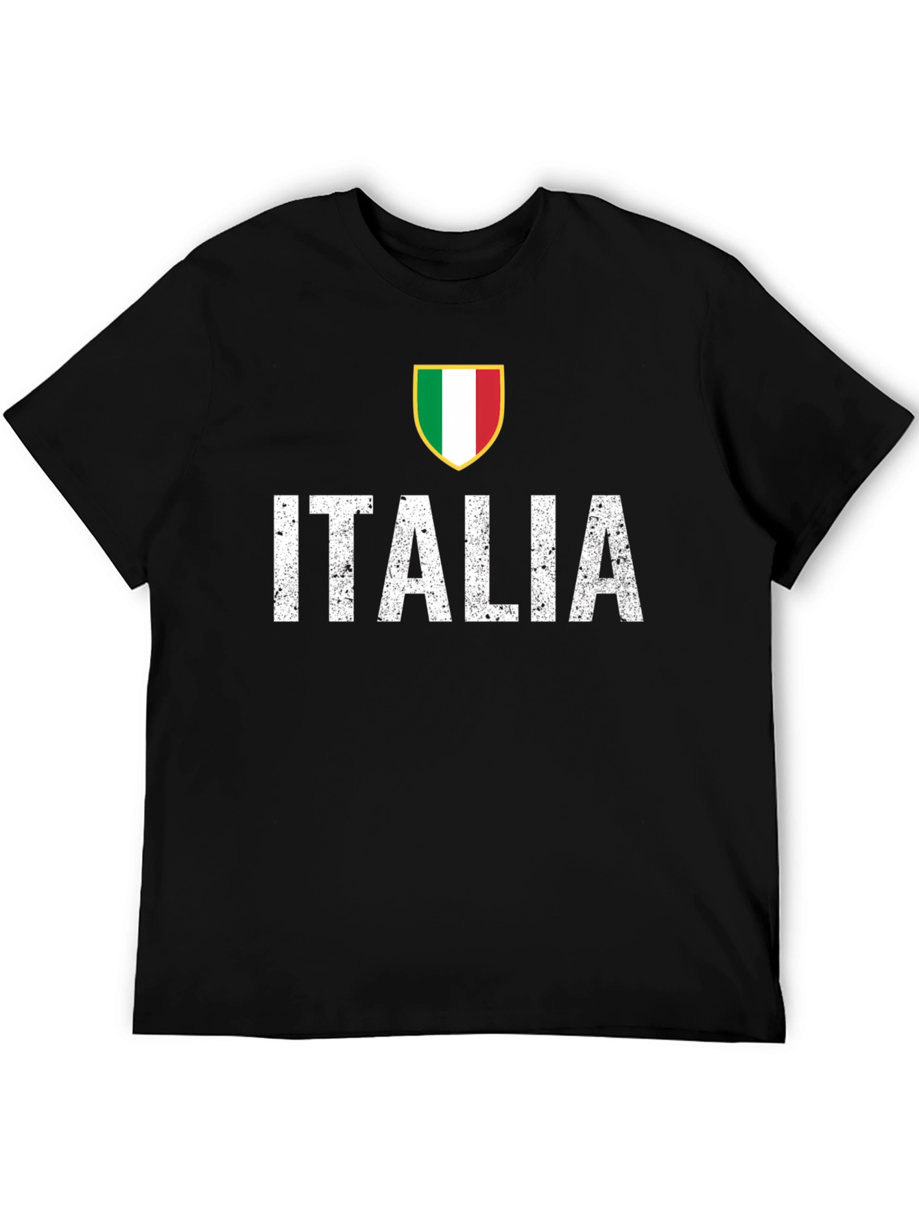 Italia Italian Flag T-Shirt