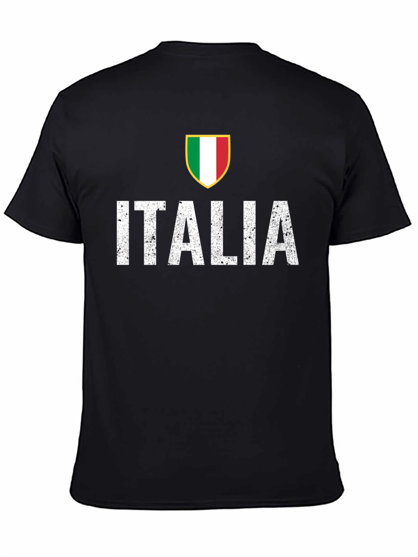 Italia Italian Flag T-Shirt