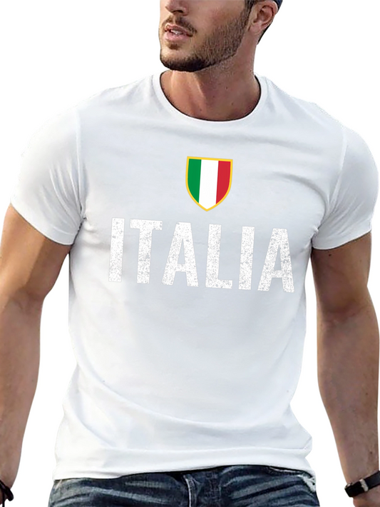 Italia Italian Flag T-Shirt