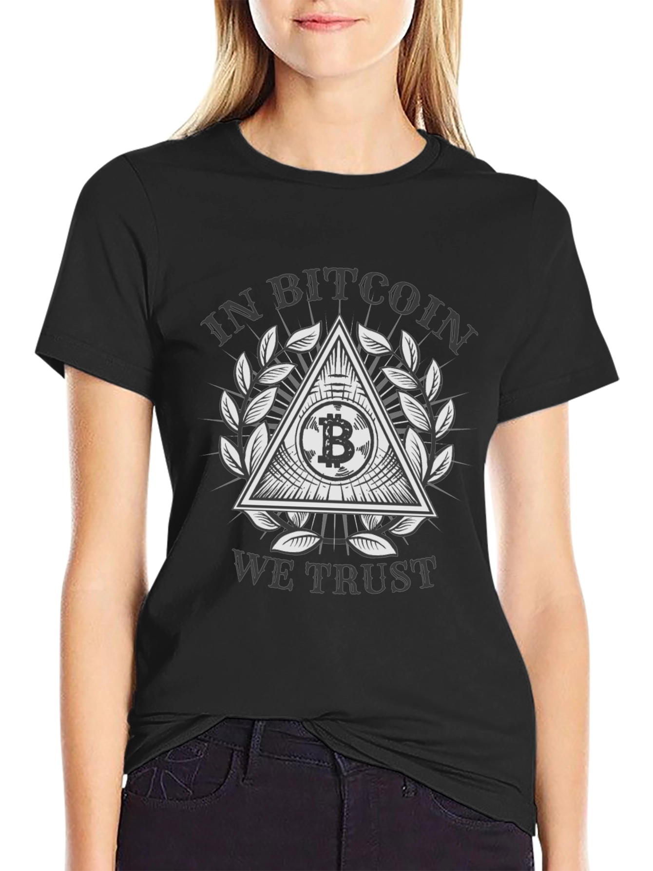In Bitcoin We Trust T-Shirt