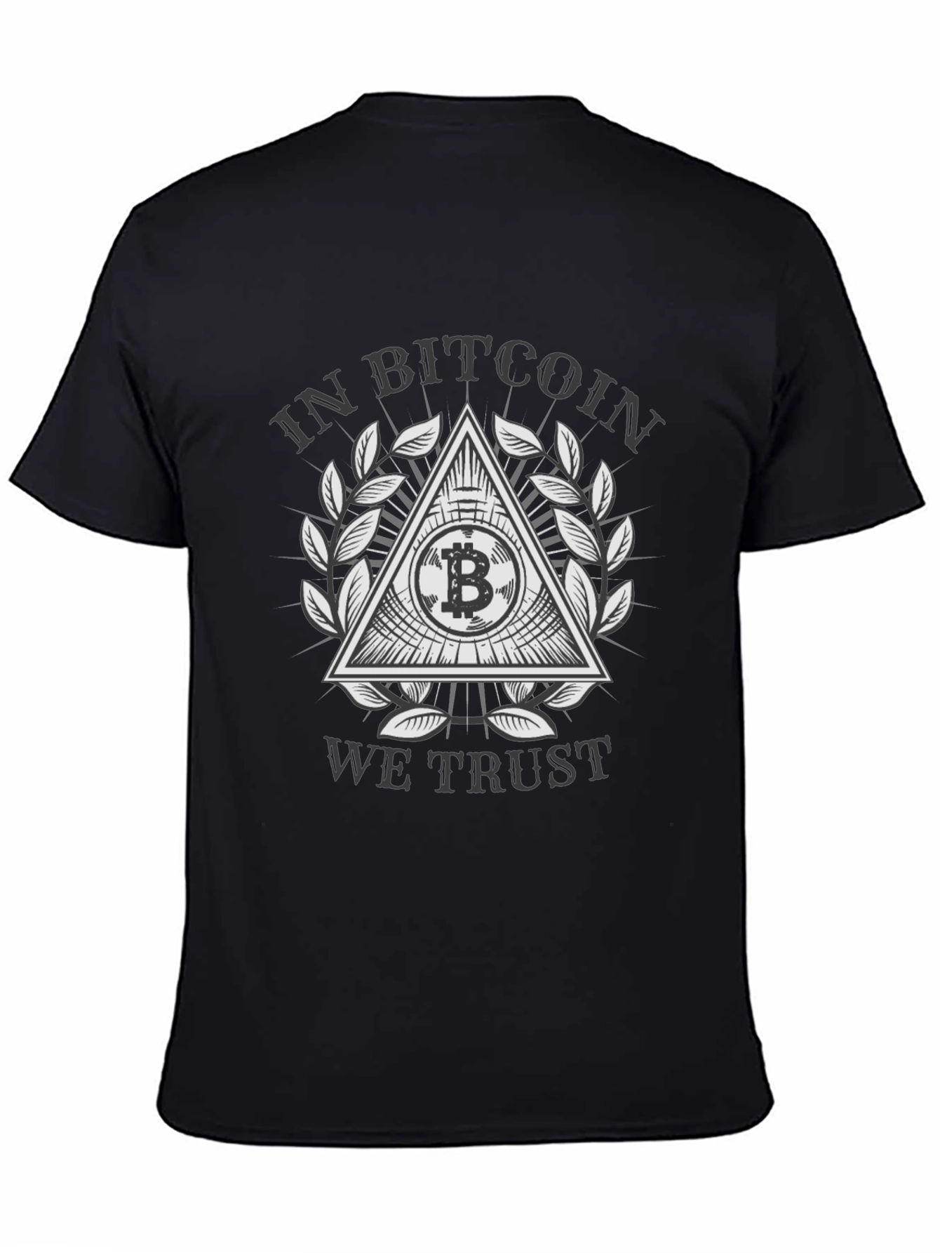In Bitcoin We Trust T-Shirt