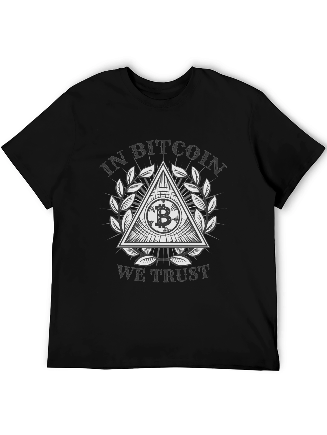 In Bitcoin We Trust T-Shirt