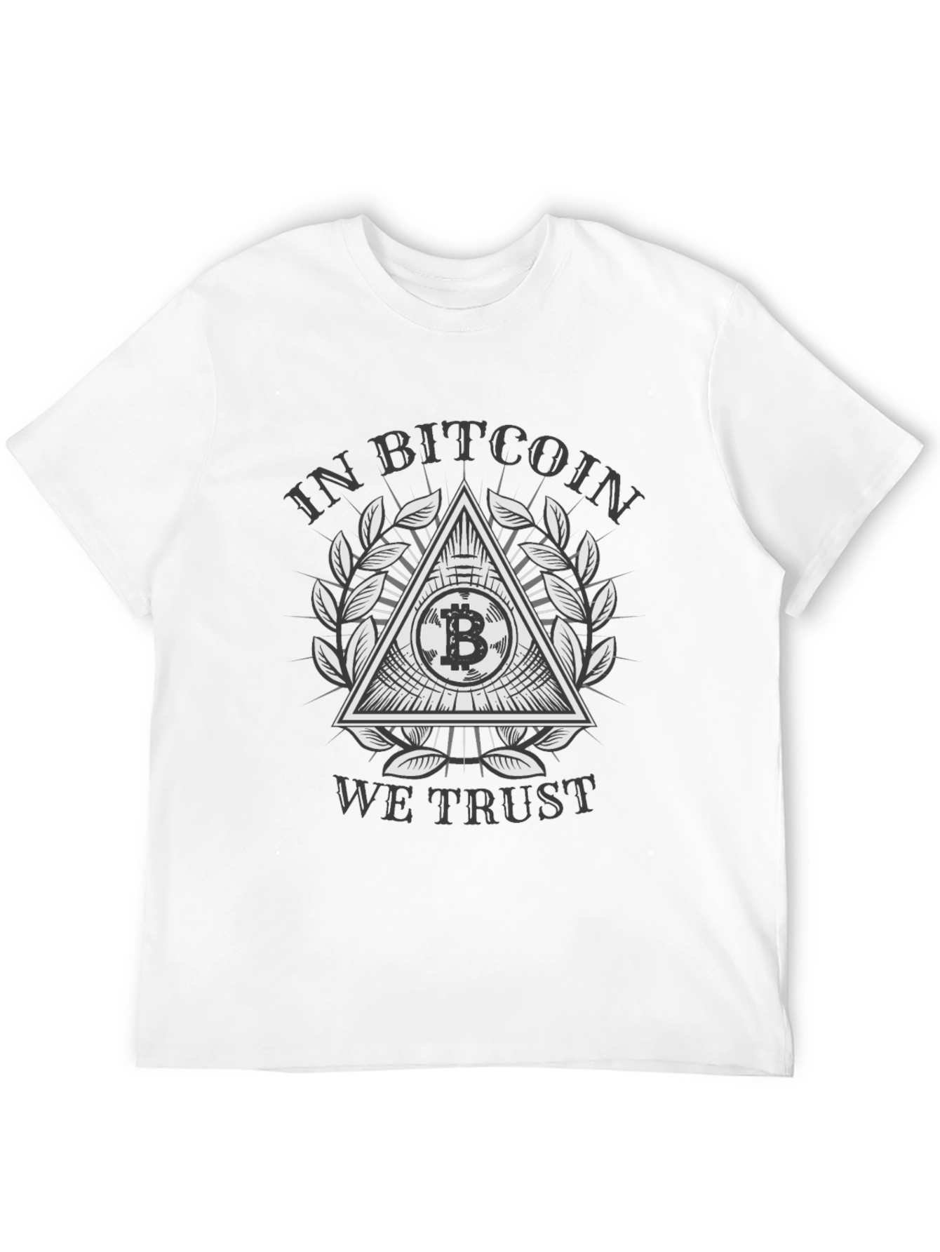 In Bitcoin We Trust T-Shirt