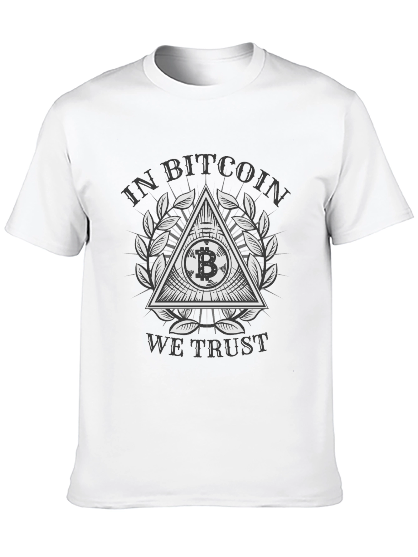 In Bitcoin We Trust T-Shirt