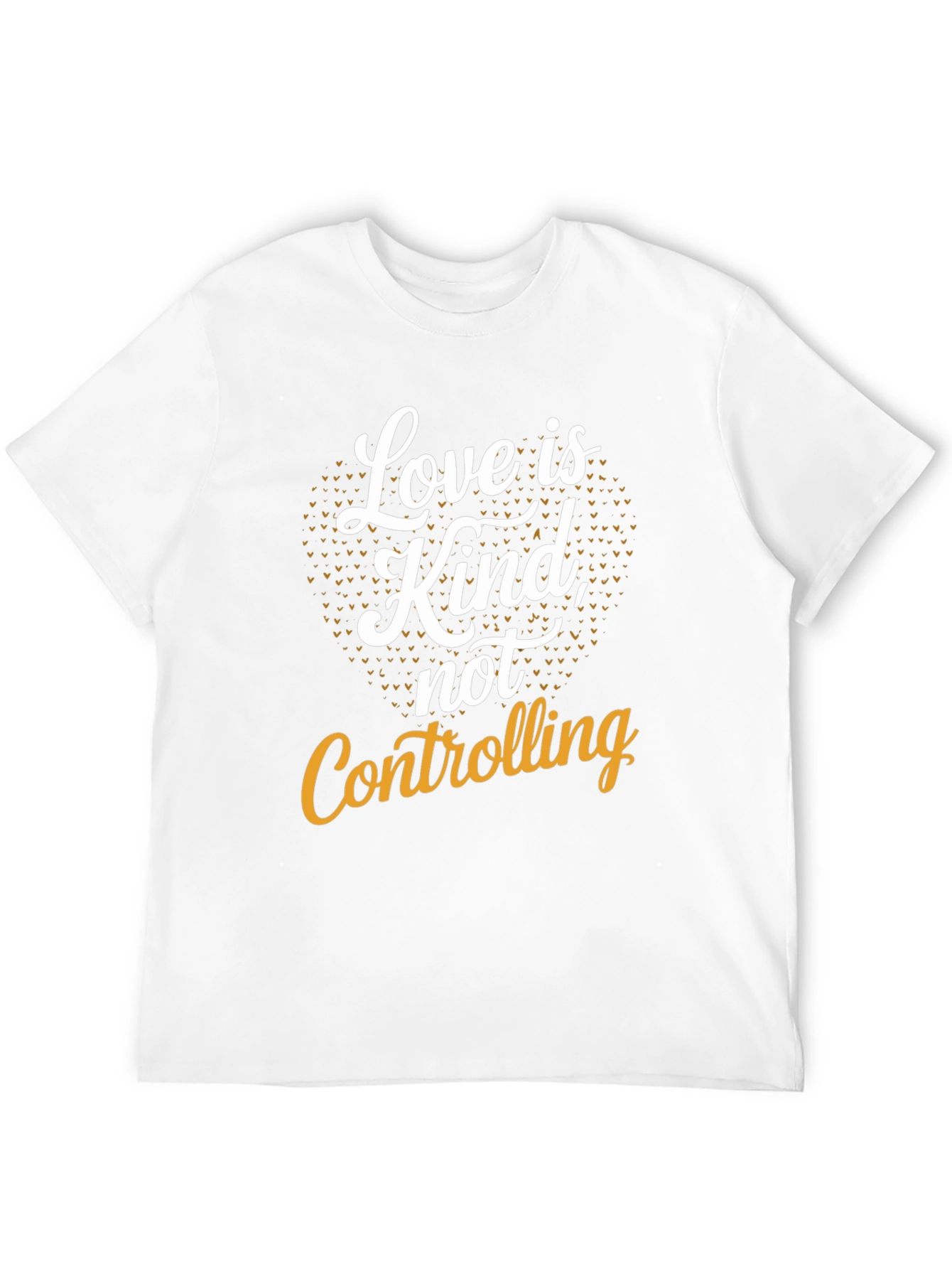 Love is Kind Graphic Tee - Black Cotton T-Shirt