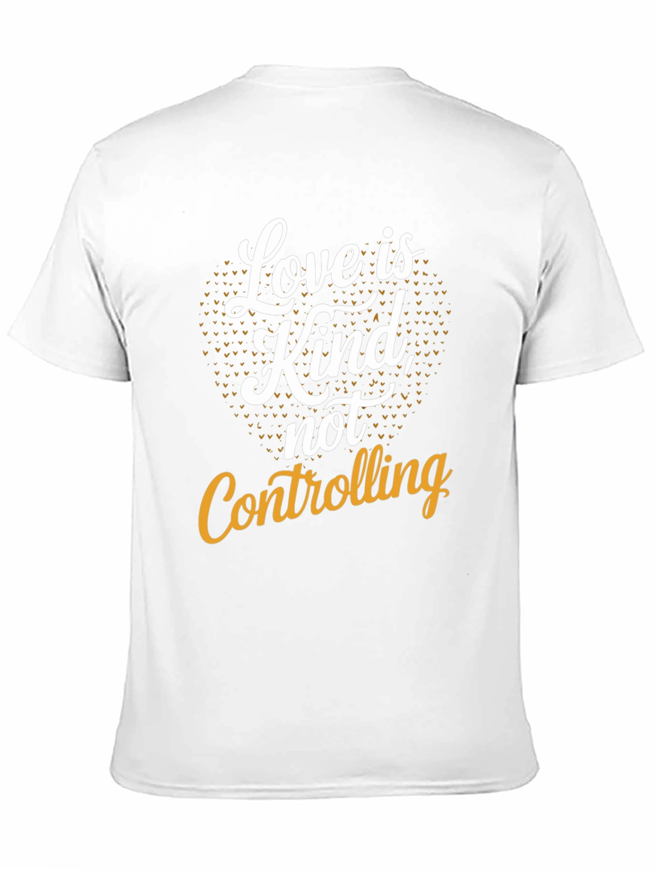 Love is Kind Graphic Tee - Black Cotton T-Shirt