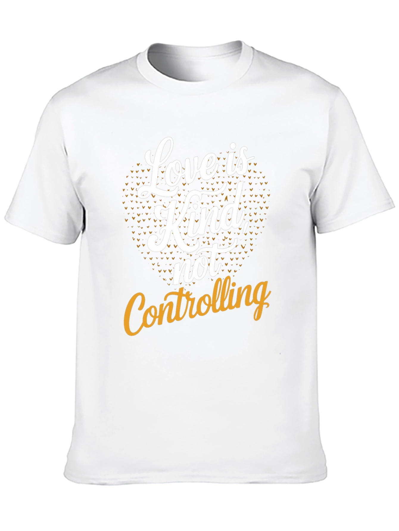 Love is Kind Graphic Tee - Black Cotton T-Shirt