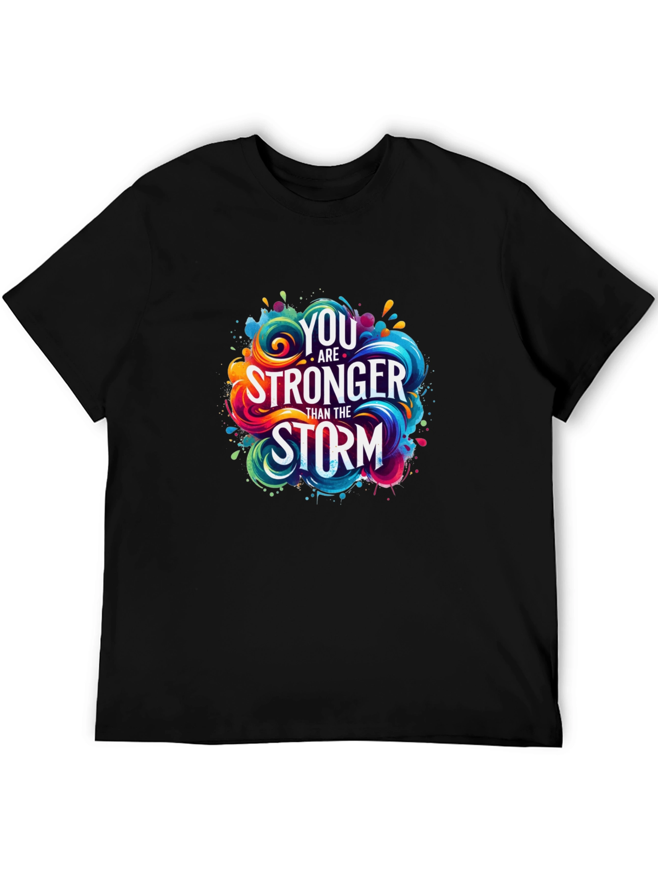 Stronger Than The Storm Graphic T-Shirt