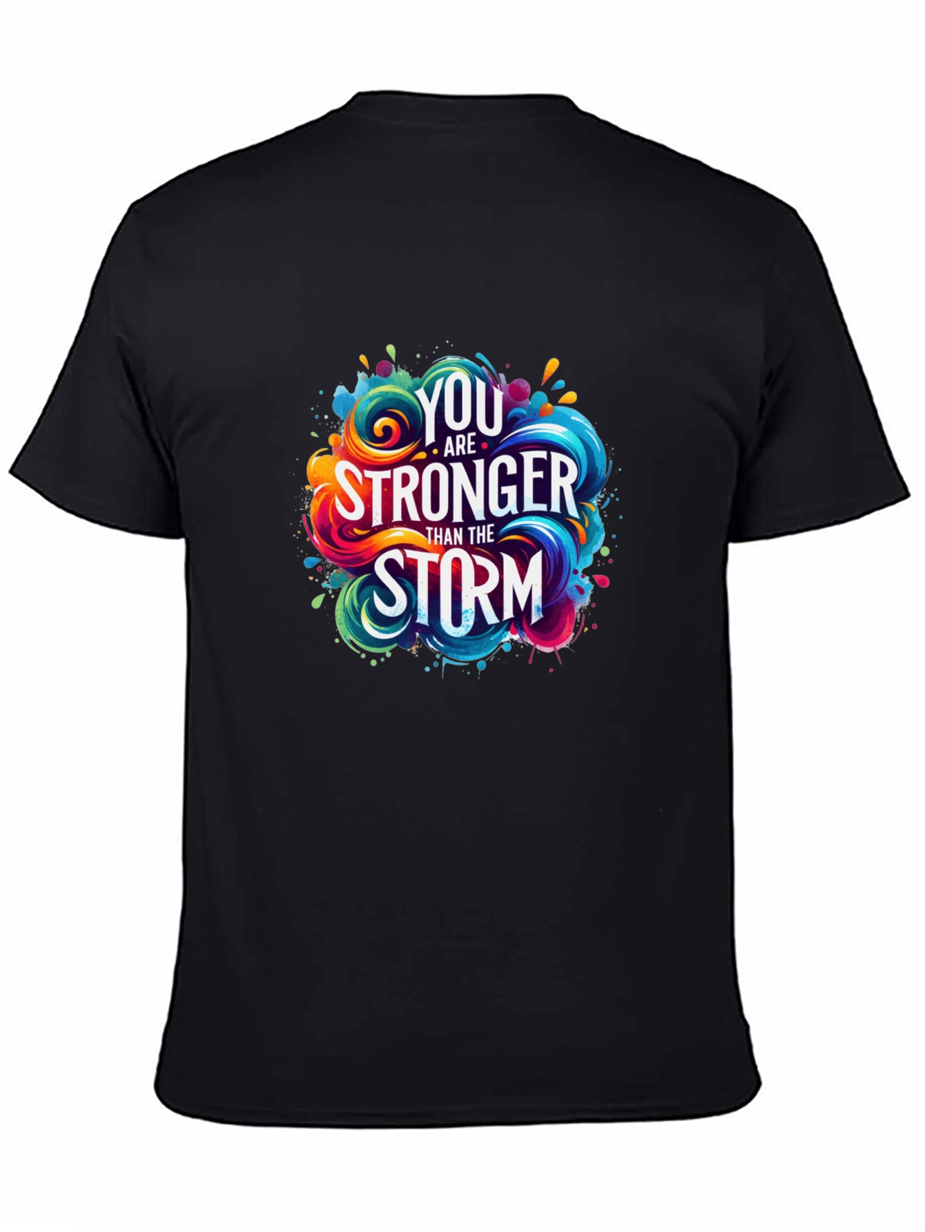 Stronger Than The Storm Graphic T-Shirt