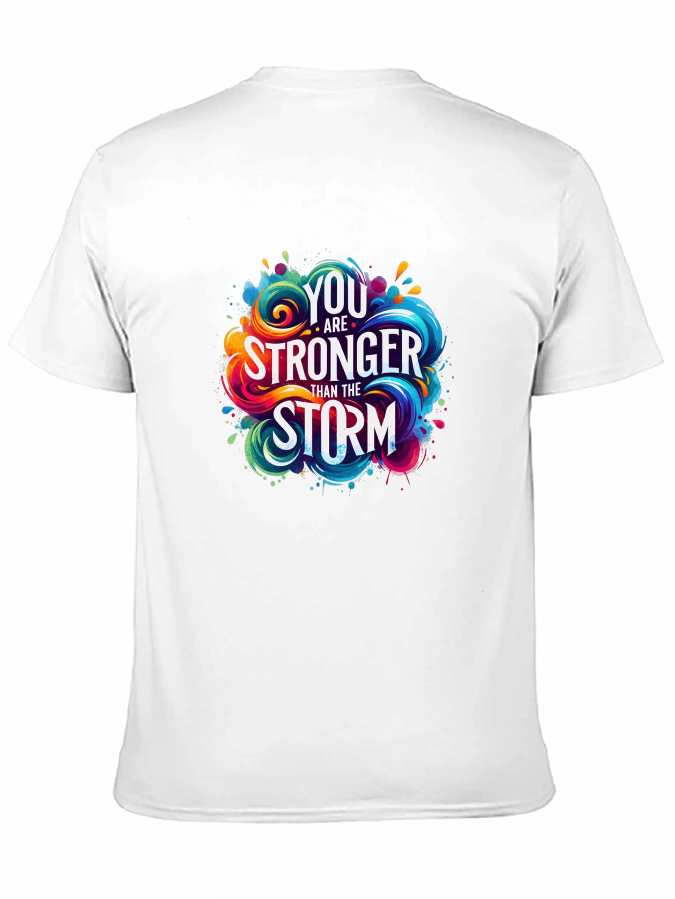 Stronger Than The Storm Graphic T-Shirt