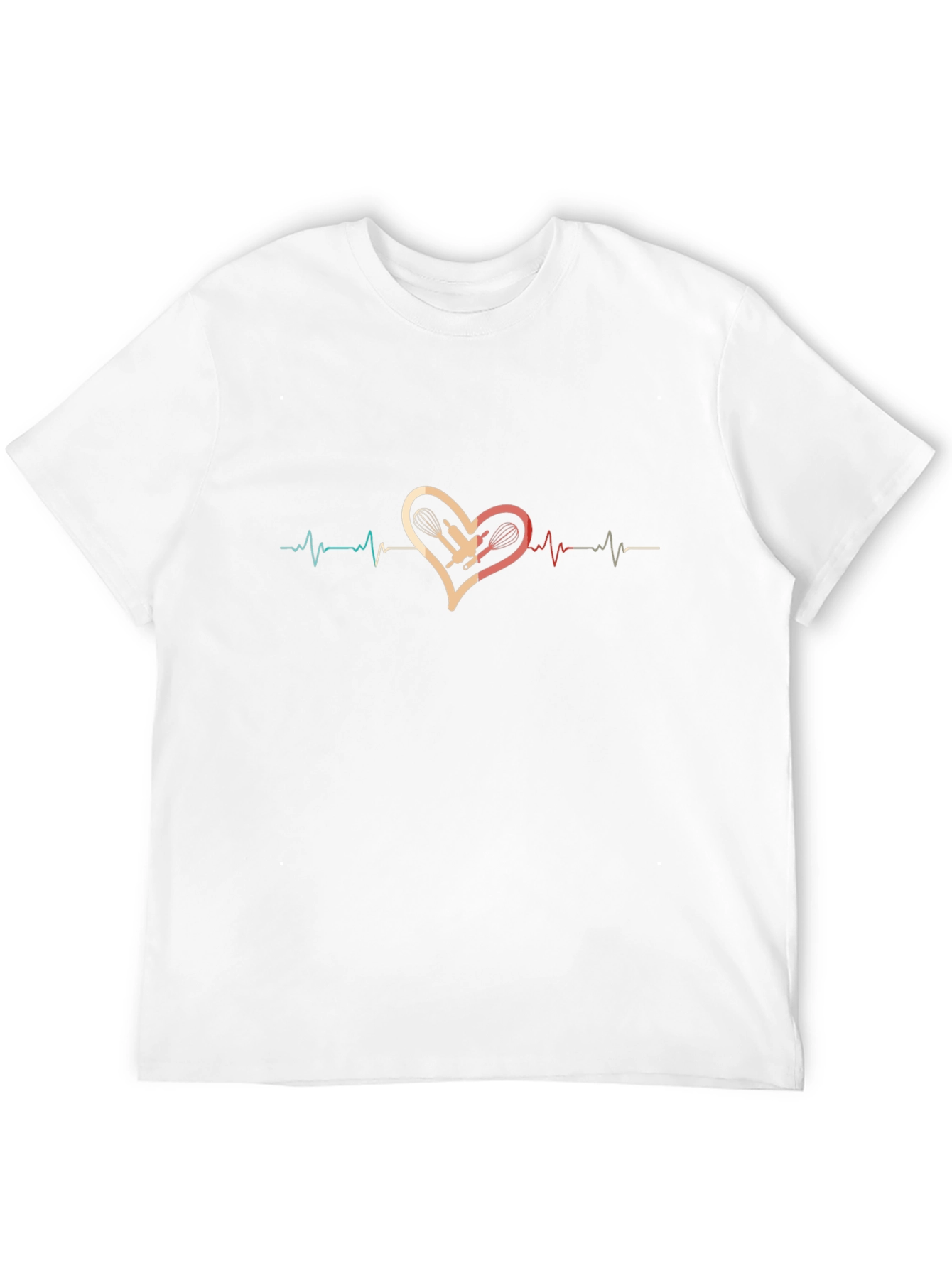 Baking Heartbeat T-Shirt