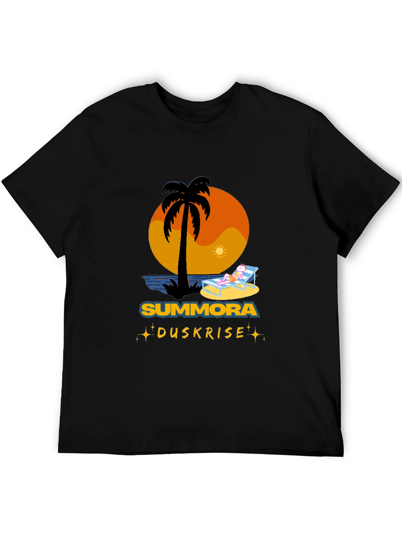 Summora Duskrise Beach Graphic Tee