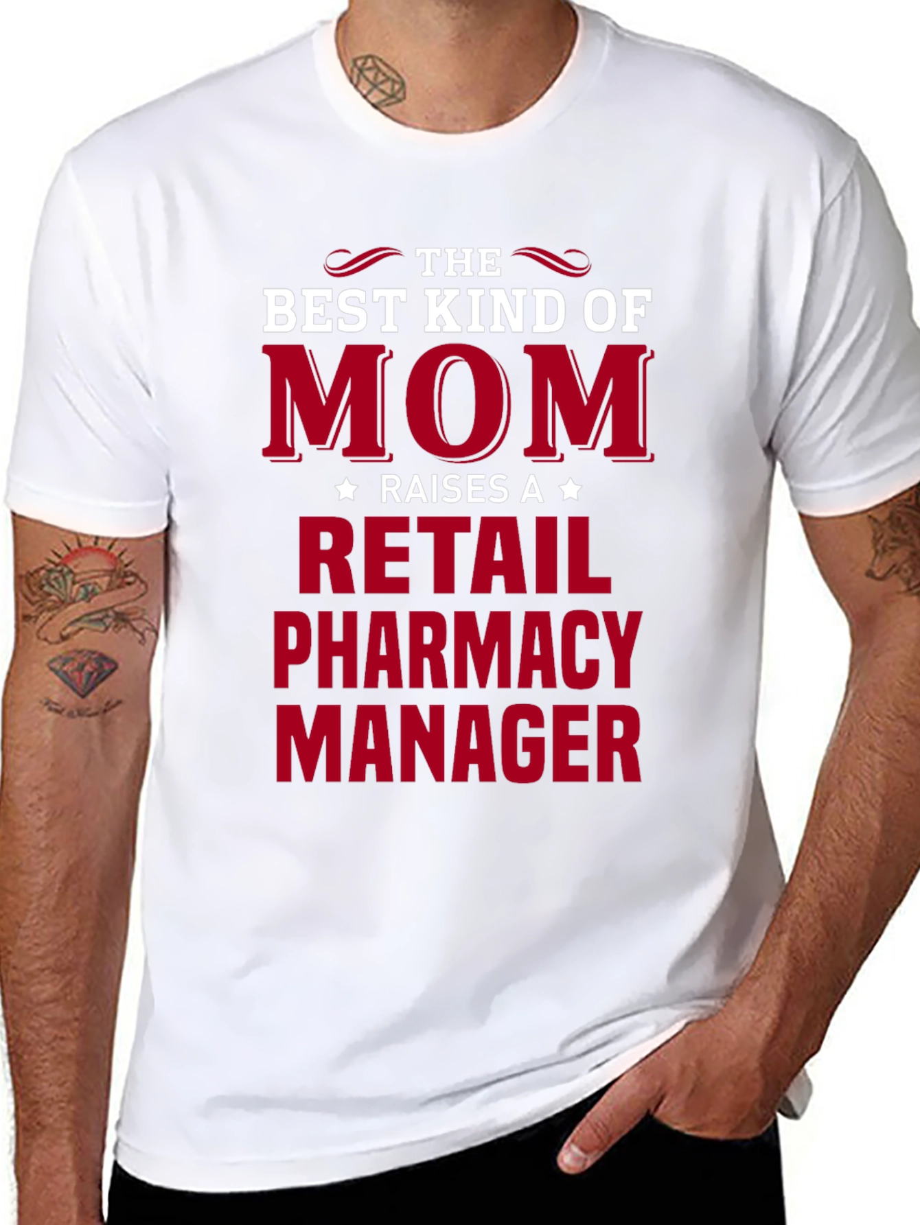 Retail Pharmacy Manager Mom T-Shirt