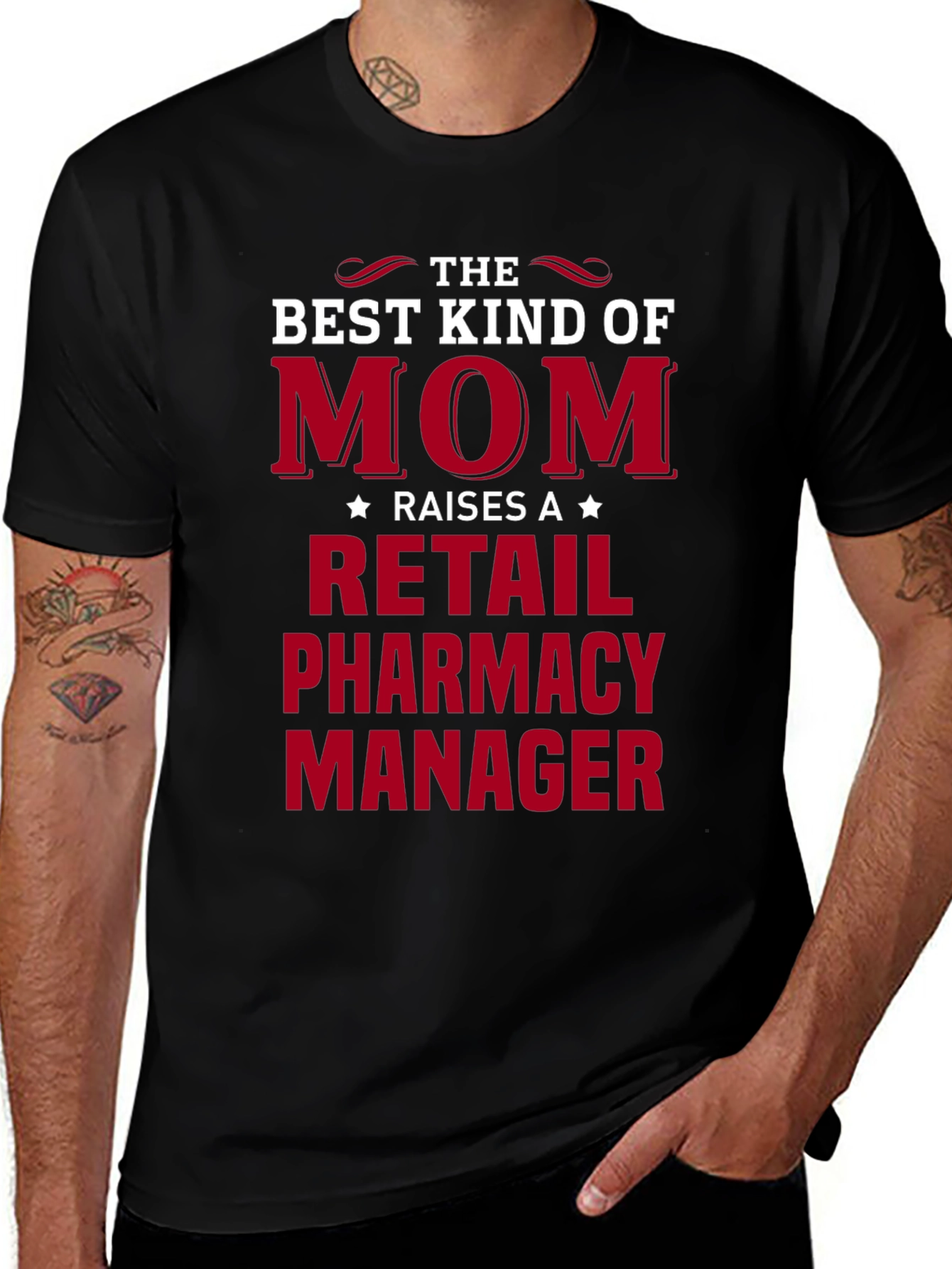 Retail Pharmacy Manager Mom T-Shirt