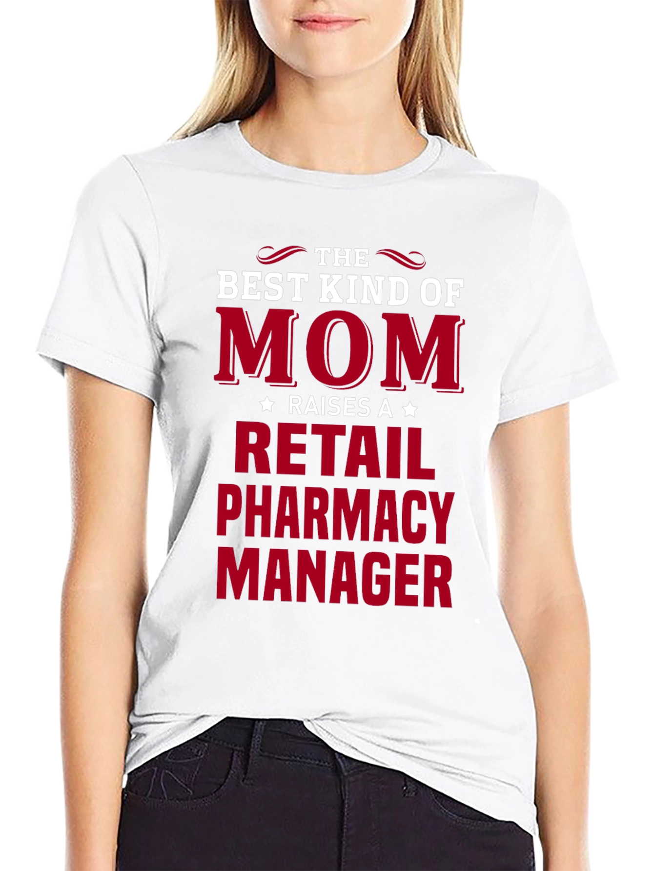 Retail Pharmacy Manager Mom T-Shirt