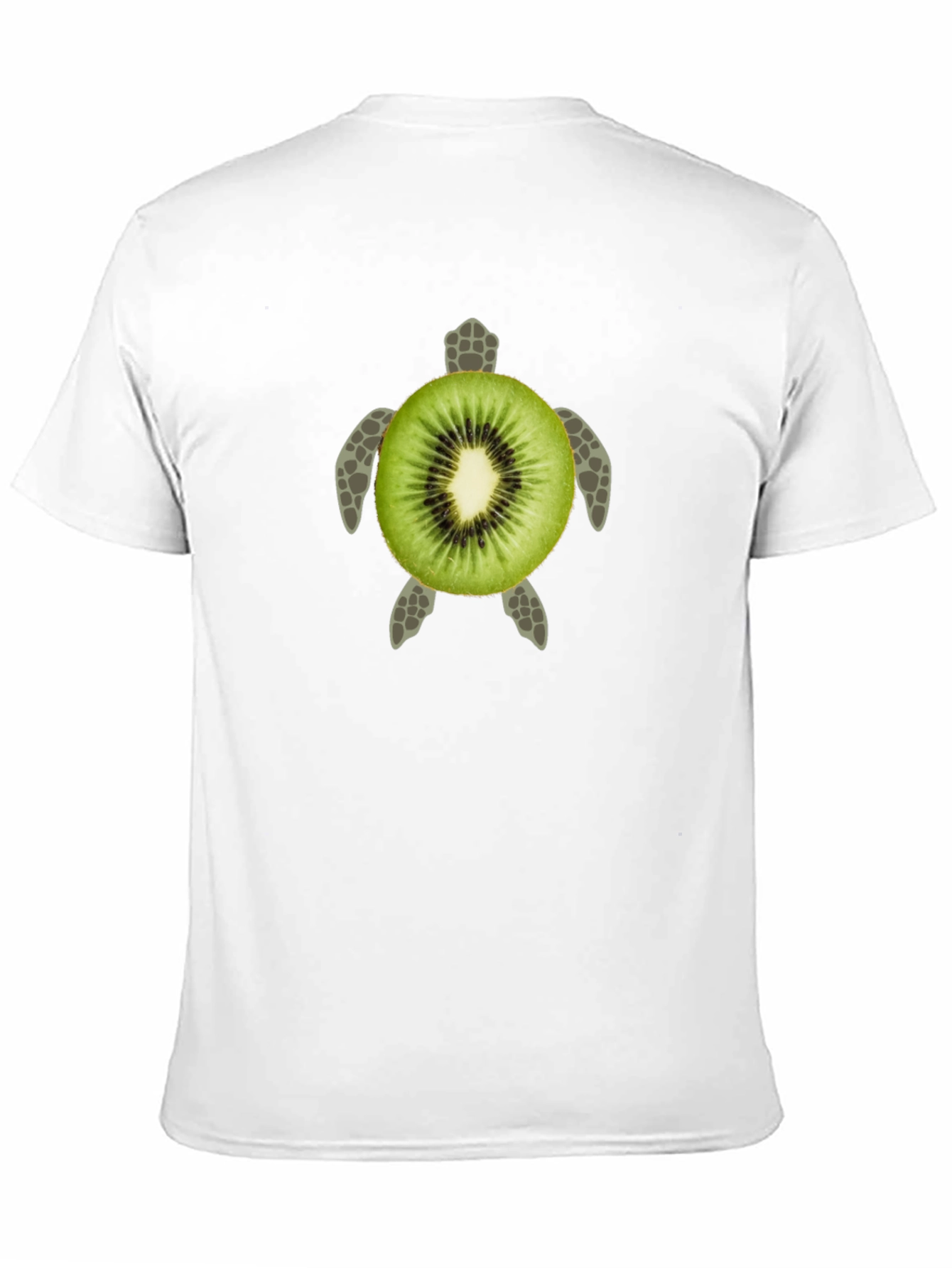 Kiwi Turtle Graphic Tee - Unique Design