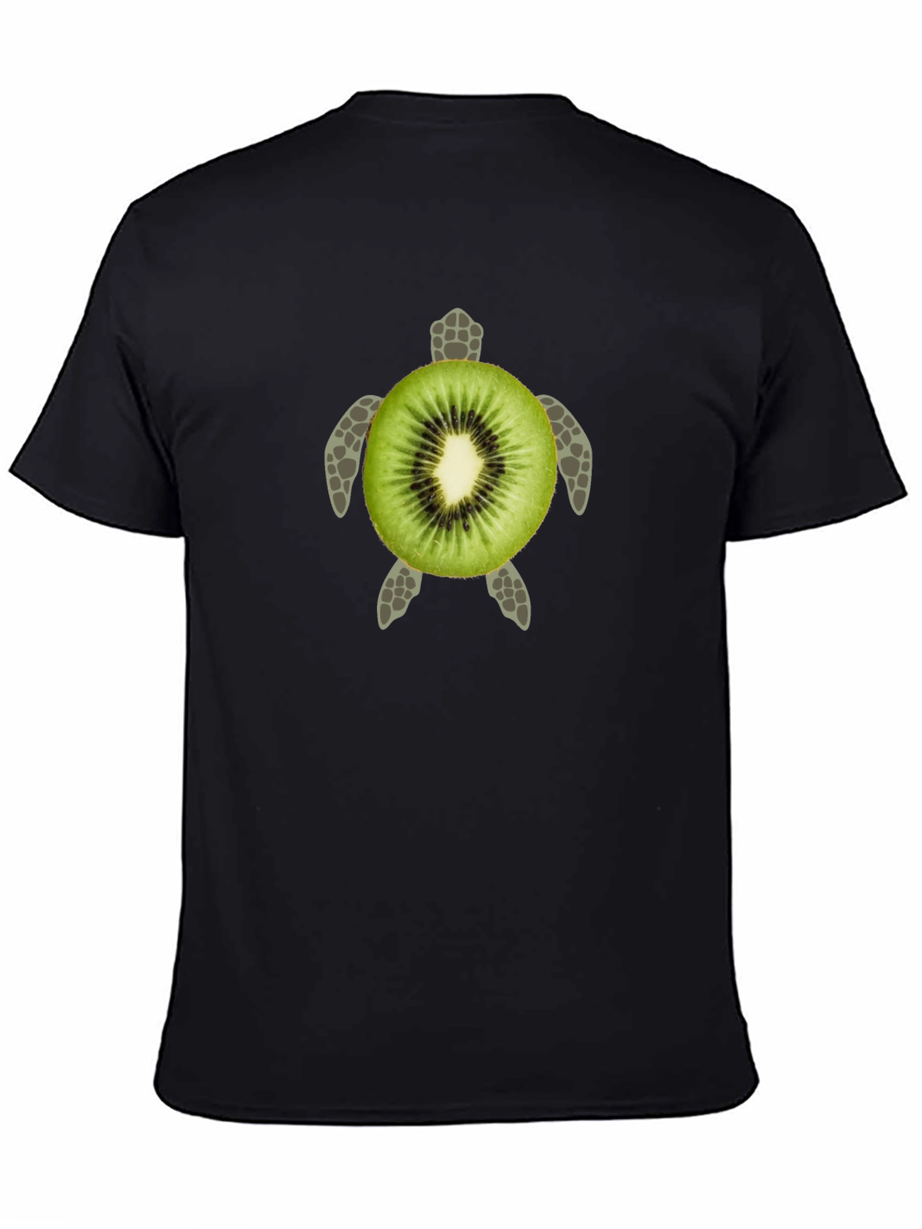Kiwi Turtle Graphic Tee - Unique Design