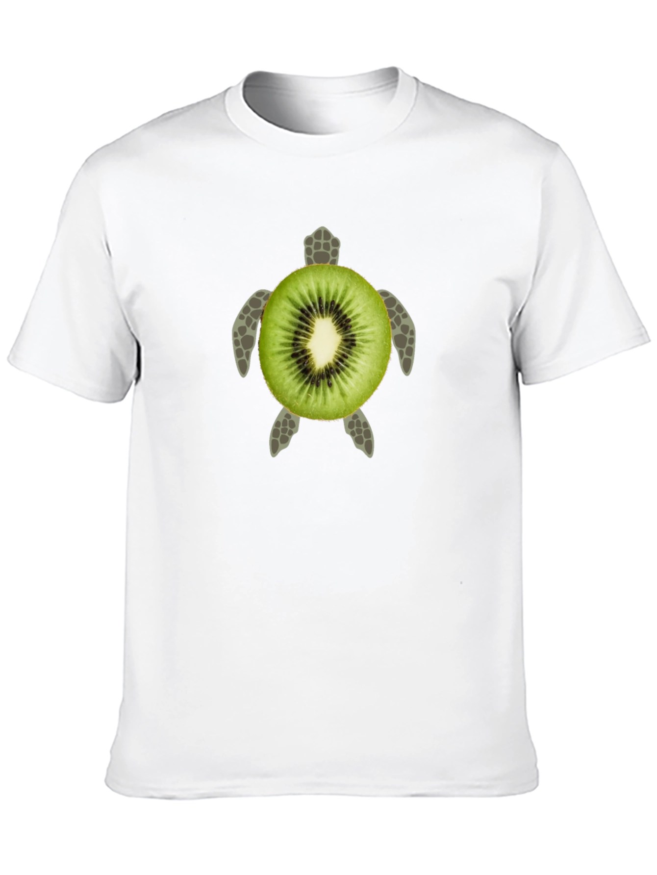 Kiwi Turtle Graphic Tee - Unique Design