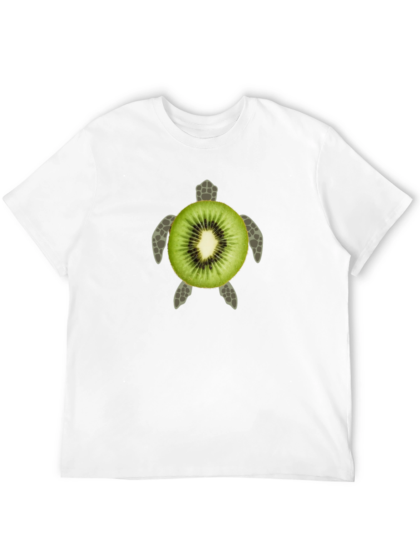 Kiwi Turtle Graphic Tee - Unique Design