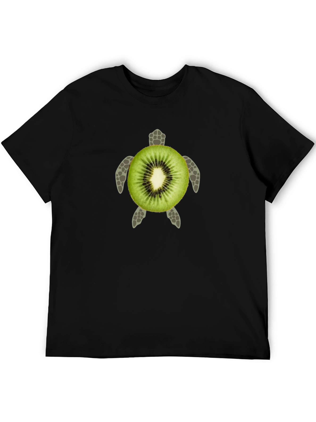 Kiwi Turtle Graphic Tee - Unique Design