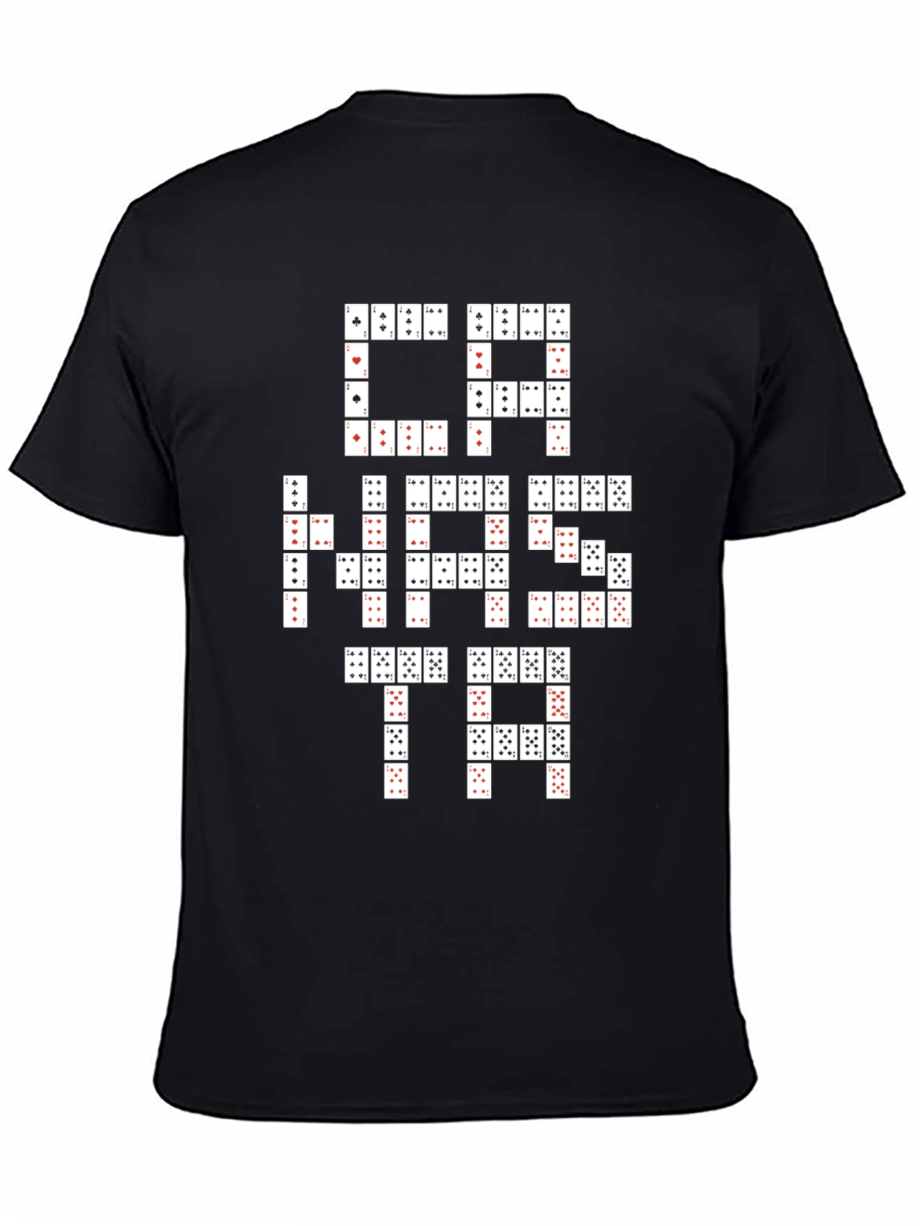 Canasta Card Game T-Shirt