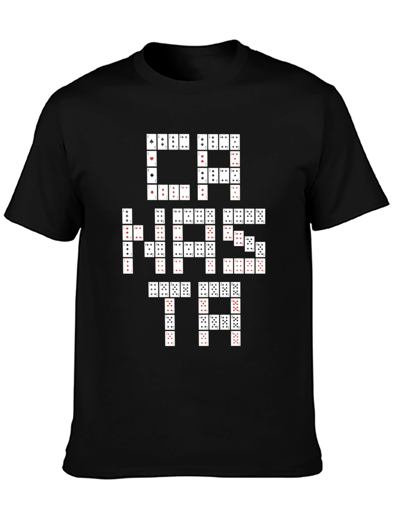 Canasta Card Game T-Shirt