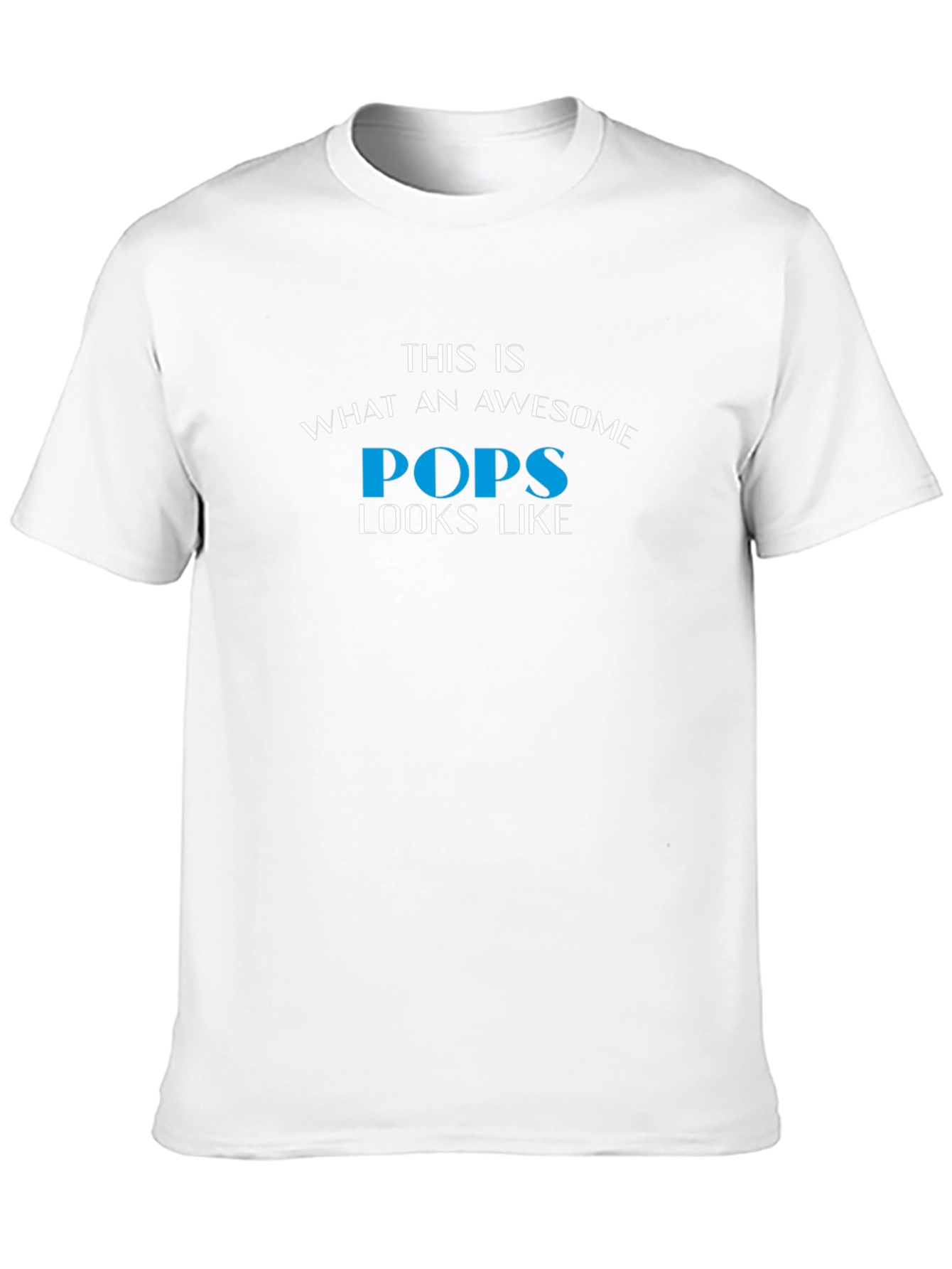Awesome Pops T-Shirt - Gift for Dad!