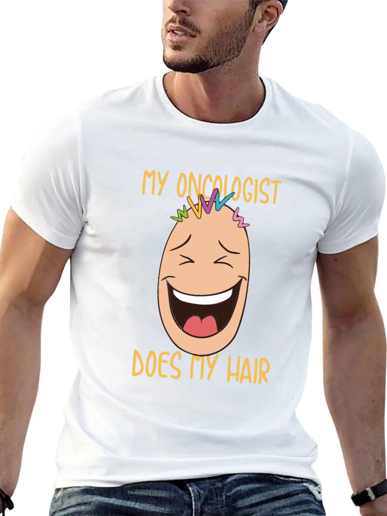 Oncologist Does My Hair Graphic T-Shirt