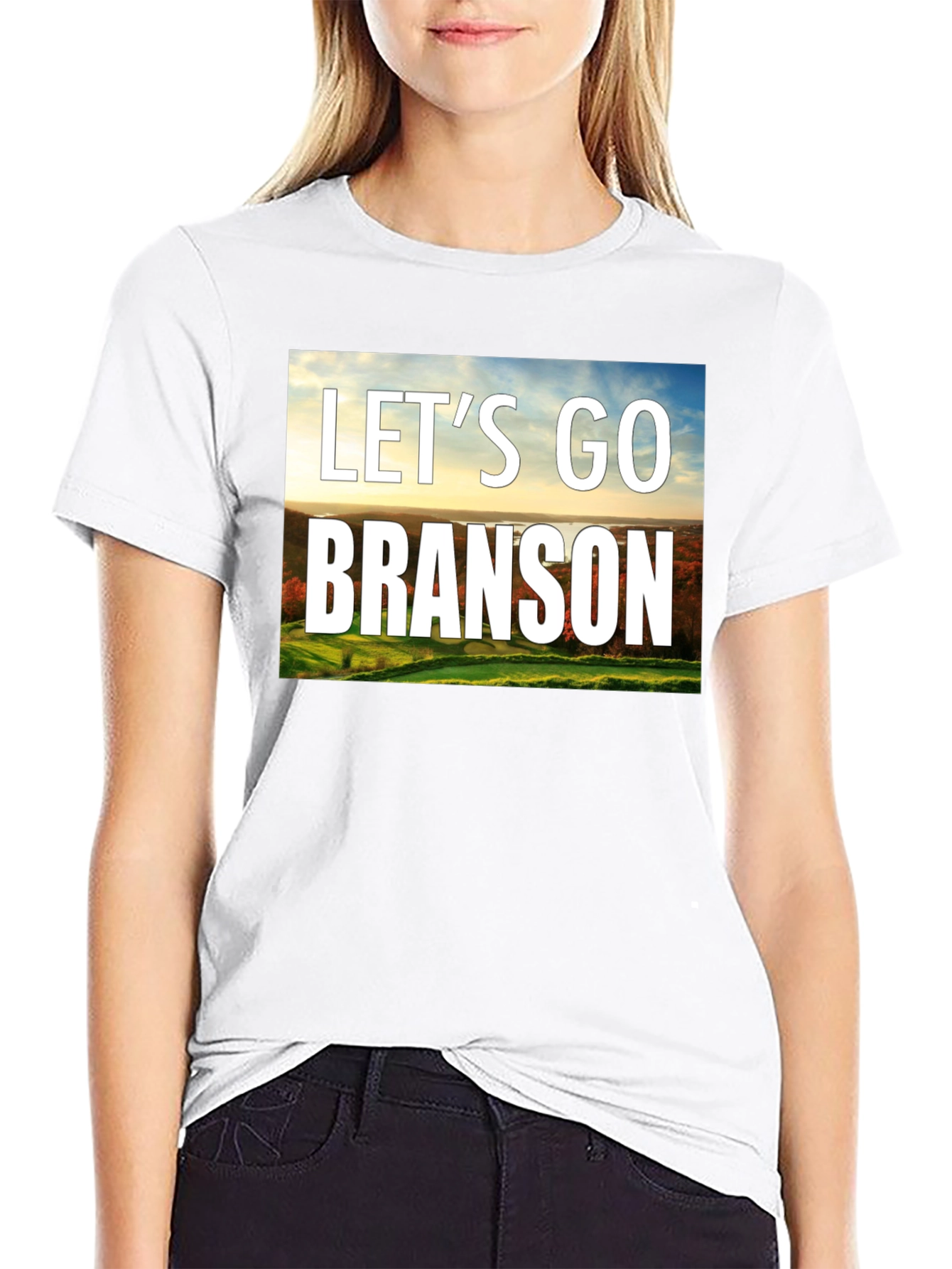 Lets Go Branson T-Shirt