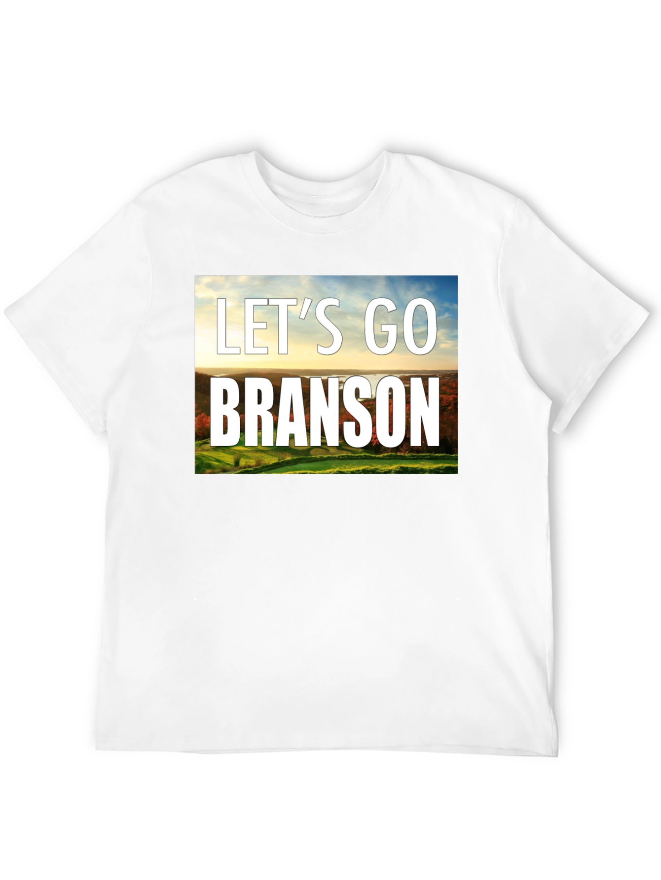 Lets Go Branson T-Shirt
