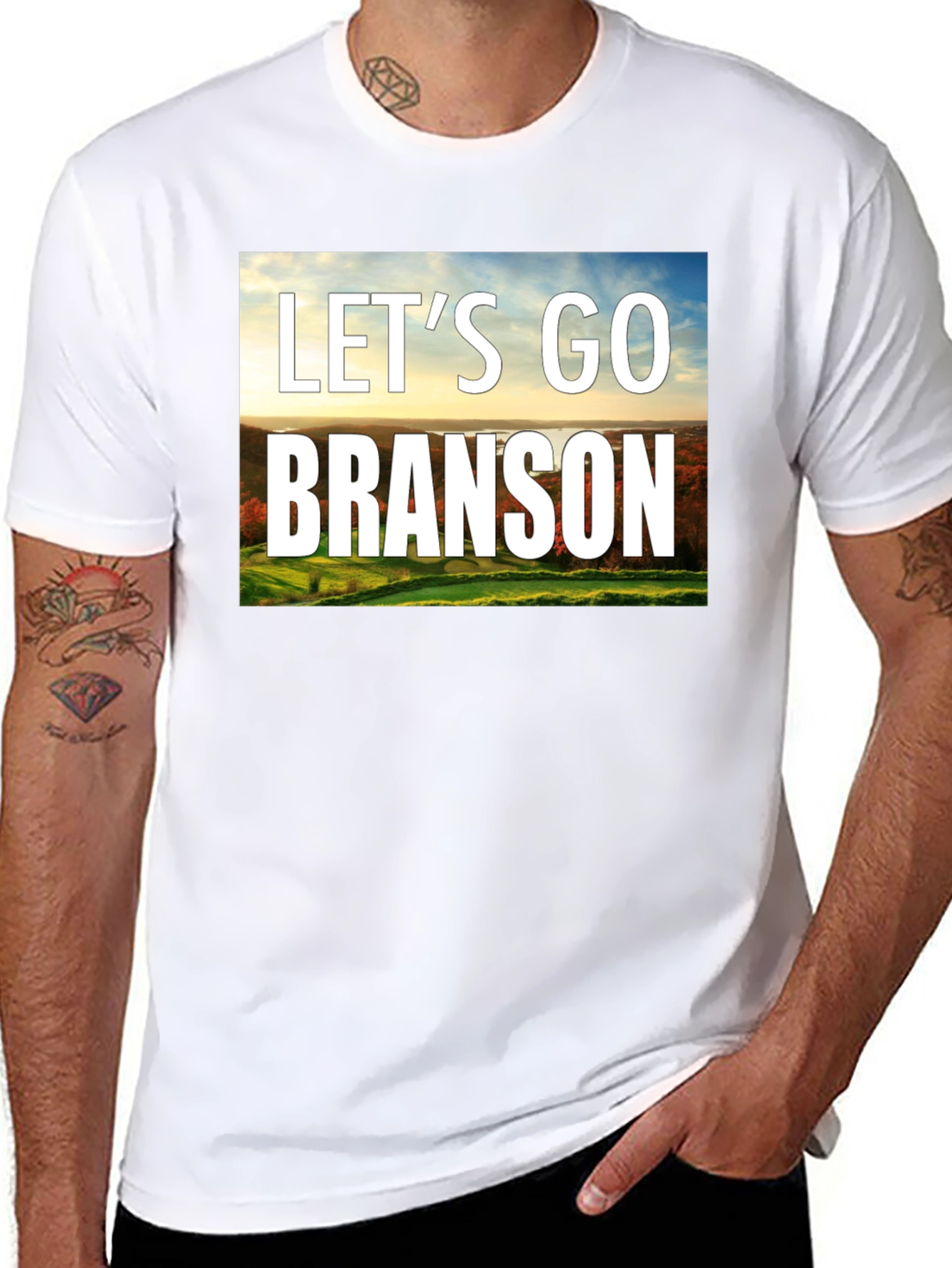 Lets Go Branson T-Shirt