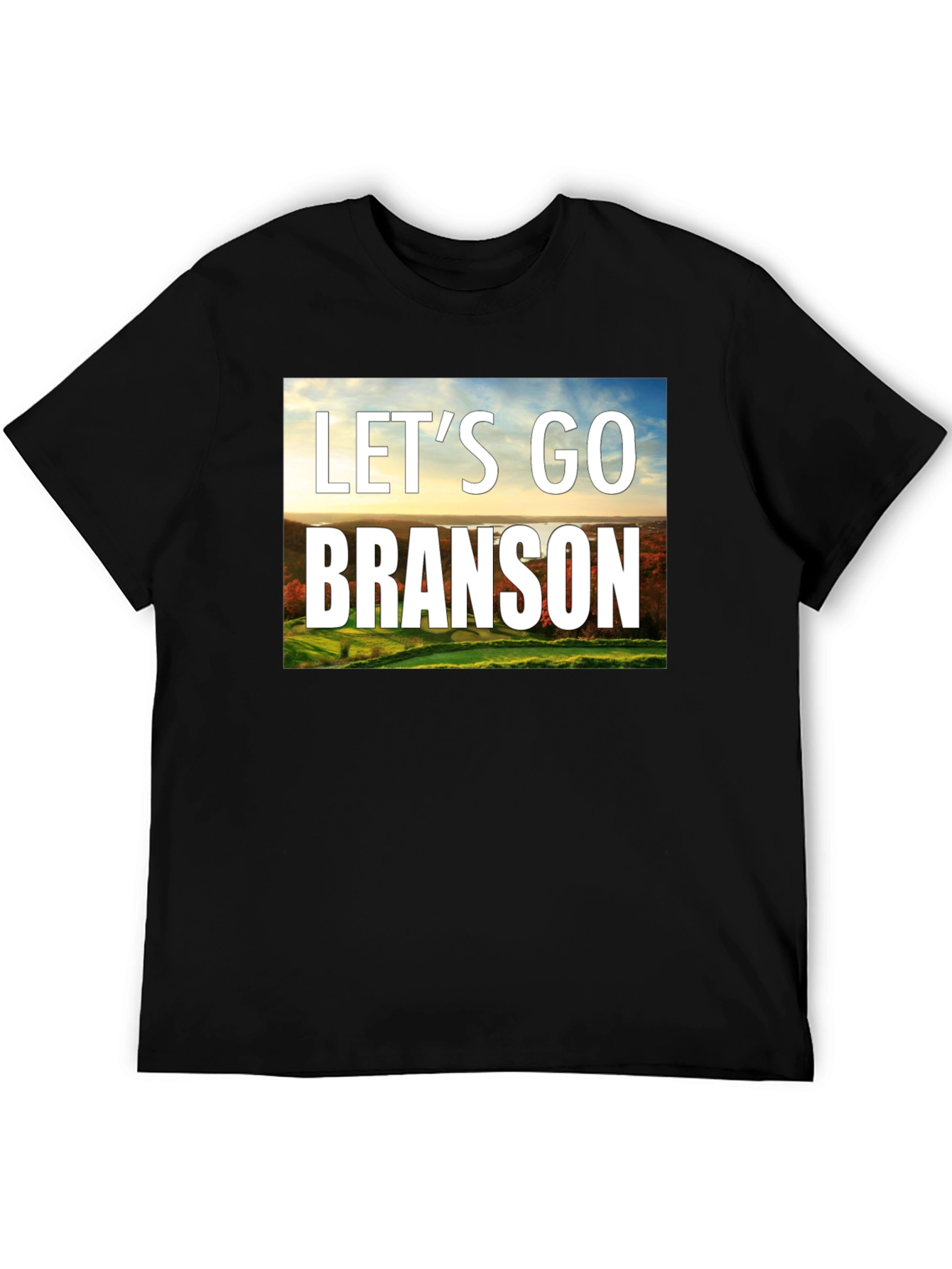 Lets Go Branson T-Shirt