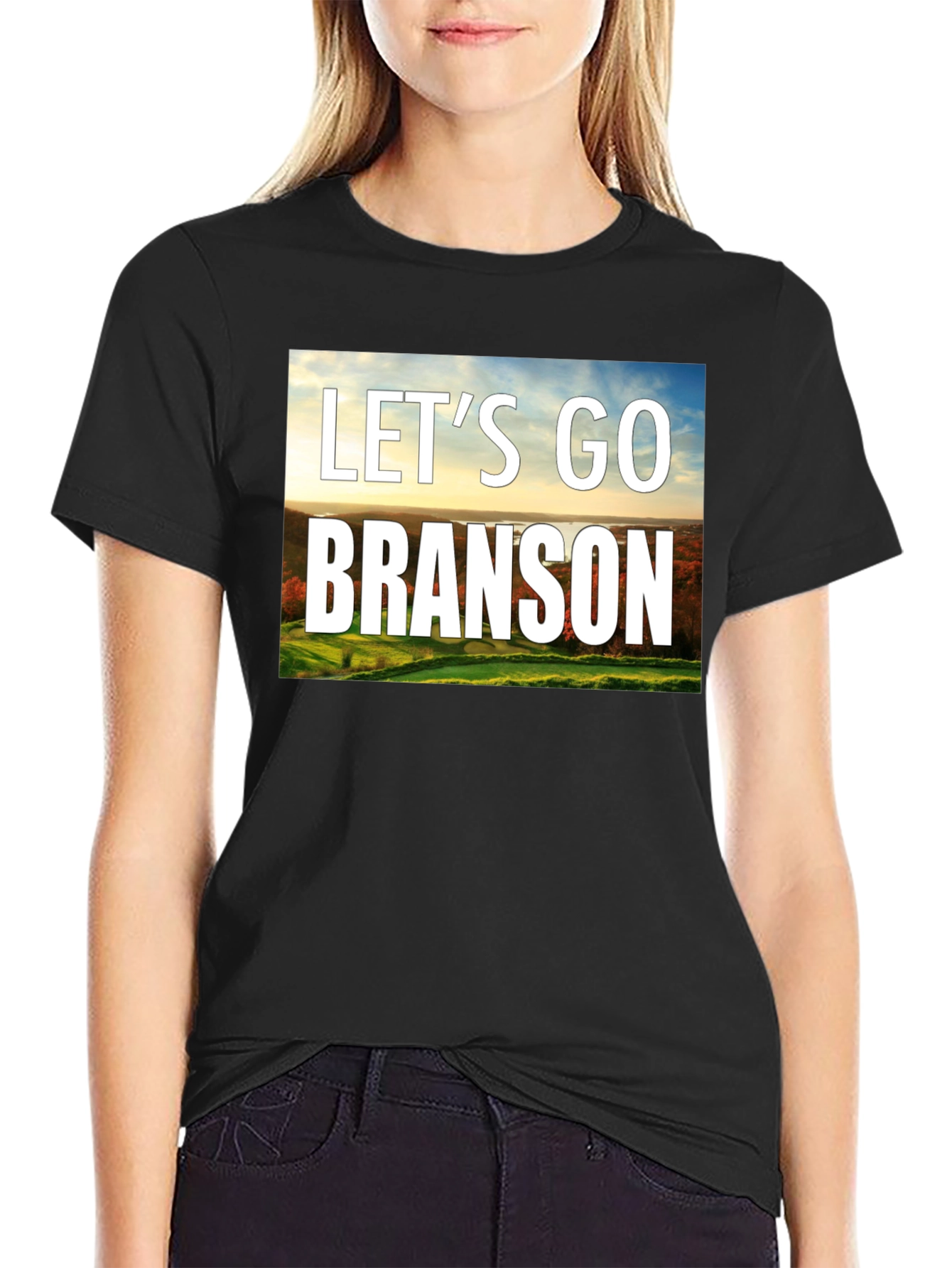 Lets Go Branson T-Shirt