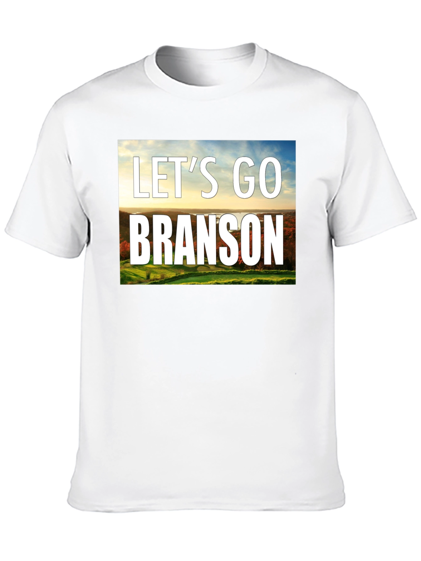 Lets Go Branson T-Shirt