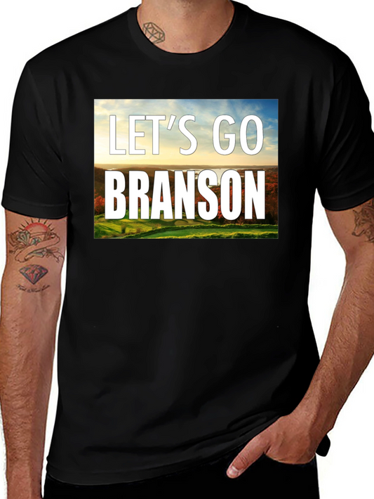 Lets Go Branson T-Shirt