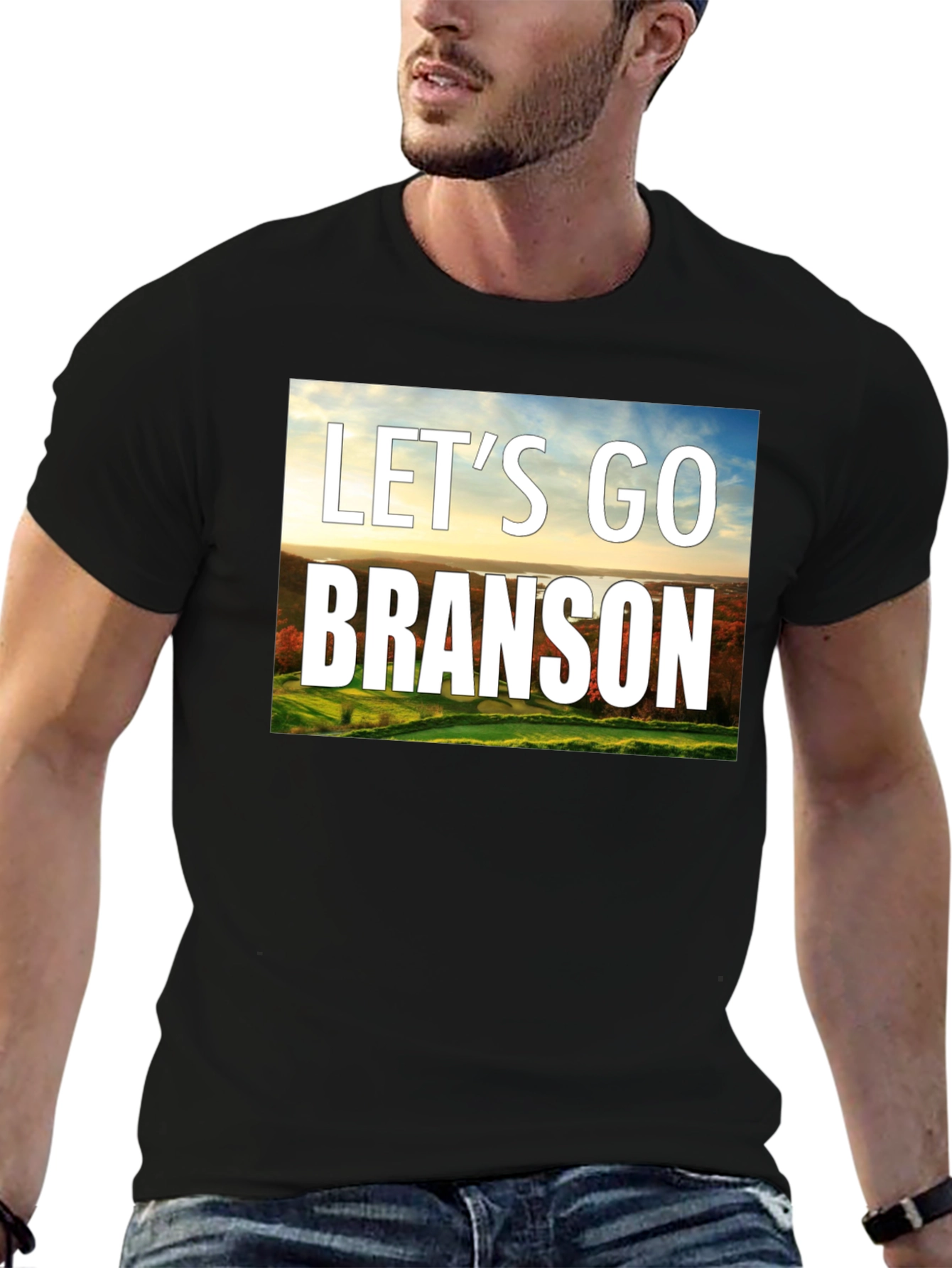 Lets Go Branson T-Shirt