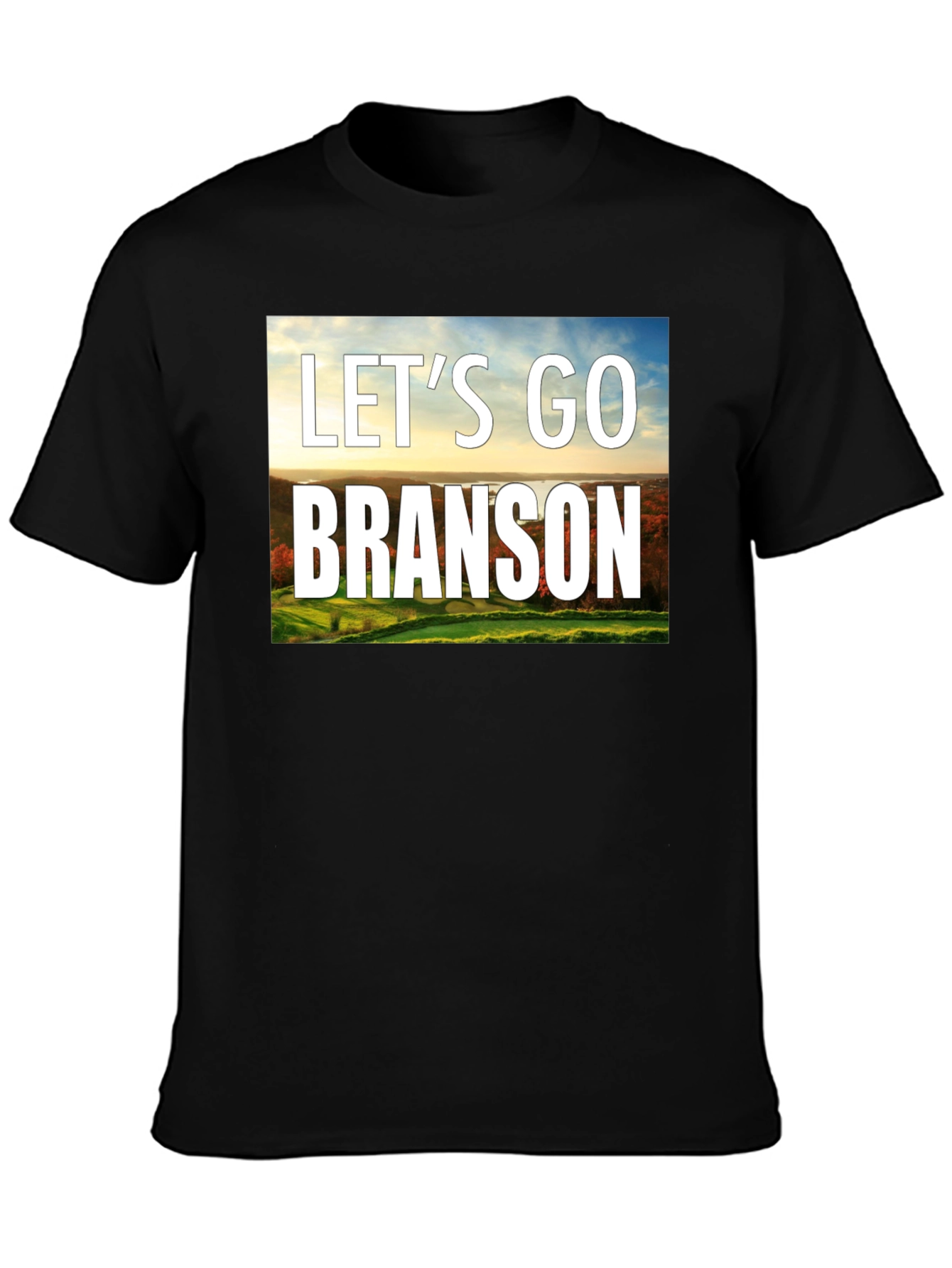Lets Go Branson T-Shirt