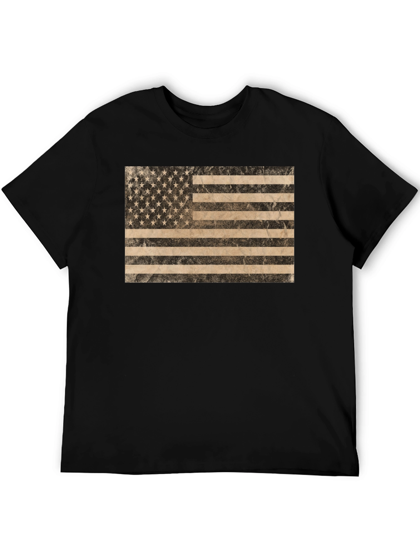 Distressed American Flag T-Shirt