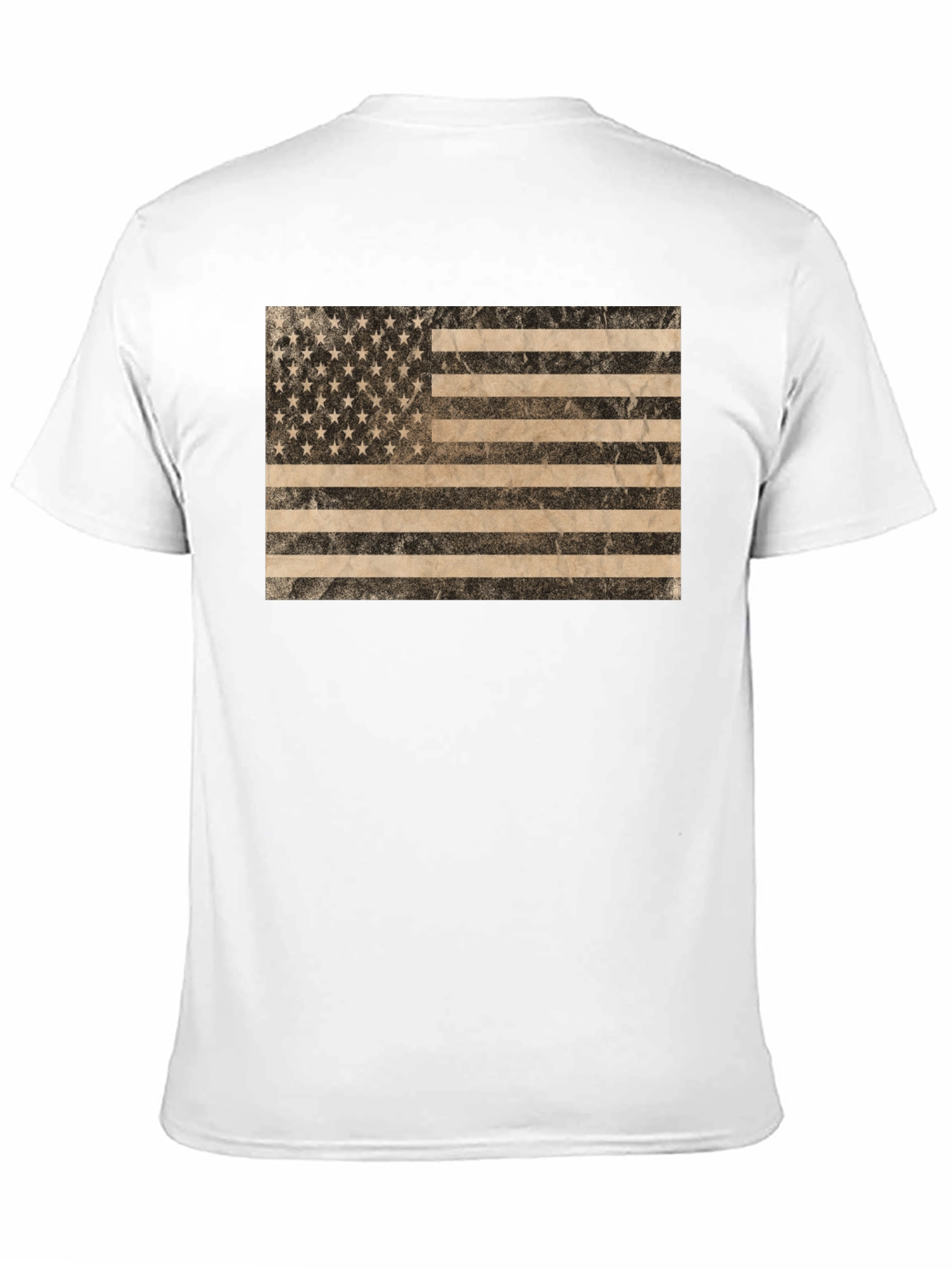 Distressed American Flag T-Shirt