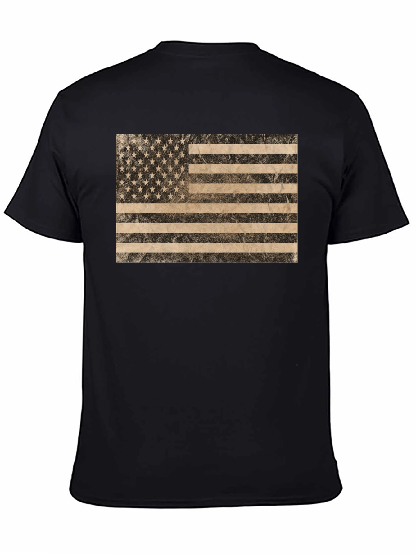 Distressed American Flag T-Shirt