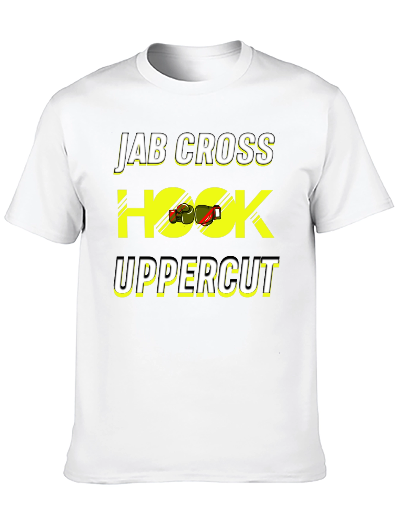 Boxing Moves Graphic T-Shirt
