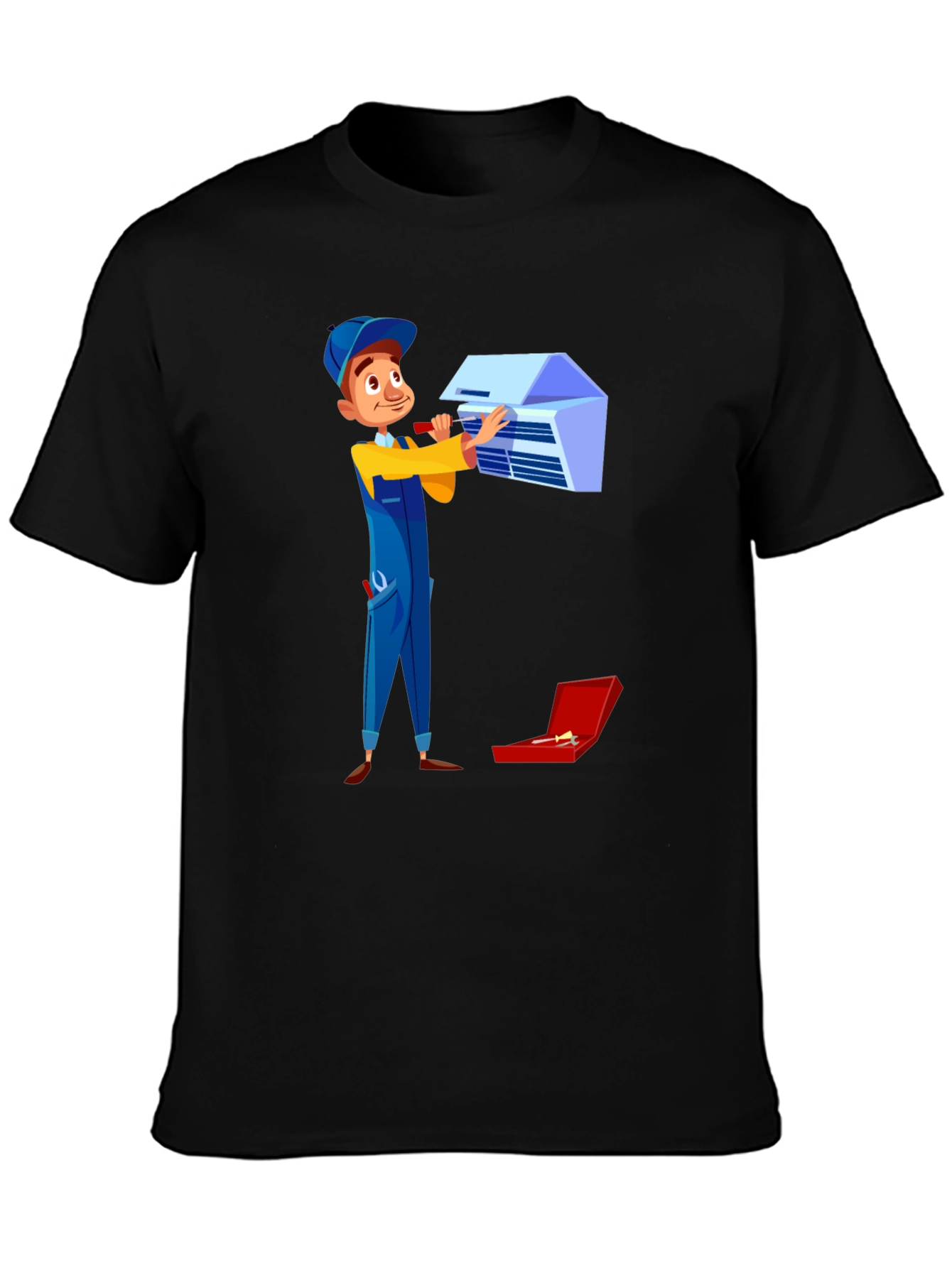 Air Conditioner Repairman Graphic Tee